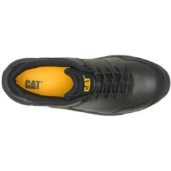 Cat Men's Streamline 2.0 Leather Comp Toe Work Shoe - Black - P91351 -Danner Shop CATM P91351 060921 F21 TOP