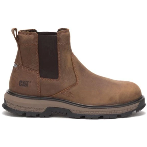 CAT Men's Exposition Alloy Toe Chelsea Work Boot - Pyramid - P91369 2 CAT Men's Exposition Alloy Toe Chelsea Work Boot - Pyramid - P91369 - Image 2