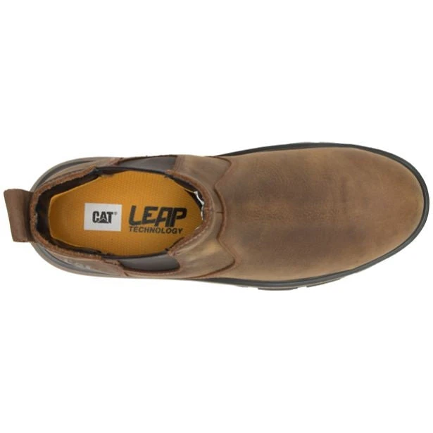 CAT Men's Exposition Alloy Toe Chelsea Work Boot - Pyramid - P91369 5 CAT Men's Exposition Alloy Toe Chelsea Work Boot - Pyramid - P91369 - Image 5