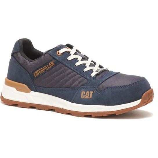 CAT Men's Venward Comp Toe Slip Resistant Work Shoe -India Ink- P91482 1 CAT Men's Venward Comp Toe Slip Resistant Work Shoe -India Ink- P91482