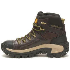 CAT Men's Invader Comp Toe Waterproof Hiker Work Boot -Coffee- P91541 9 CAT Men's Invader Comp Toe Waterproof Hiker Work Boot -Coffee- P91541 -Danner Shop CATM P91541 032122 S23 180