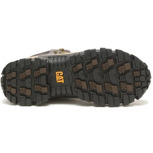CAT Men's Invader Comp Toe Waterproof Hiker Work Boot -Coffee- P91541 7 CAT Men's Invader Comp Toe Waterproof Hiker Work Boot -Coffee- P91541 - Image 7