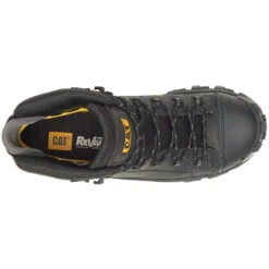 CAT Men's Invader Comp Toe Waterproof Hiker Work Boot -Black- P91542 -Danner Shop CATM P91542 032122 S23 TOP