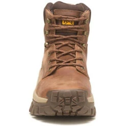 CAT Men's Invader Hi Steel Toe Slip Resist Work Boot -Mushroom- P91596 -Danner Shop CATM P91596 040622 S23 090