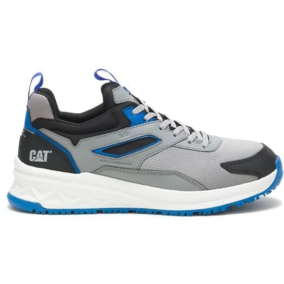 CAT Men's Streamline Runner CCT Static Dissipative Work Shoe -Dove- P91604 2 CAT Men's Streamline Runner CCT Static Dissipative Work Shoe -Dove- P91604 - Image 2