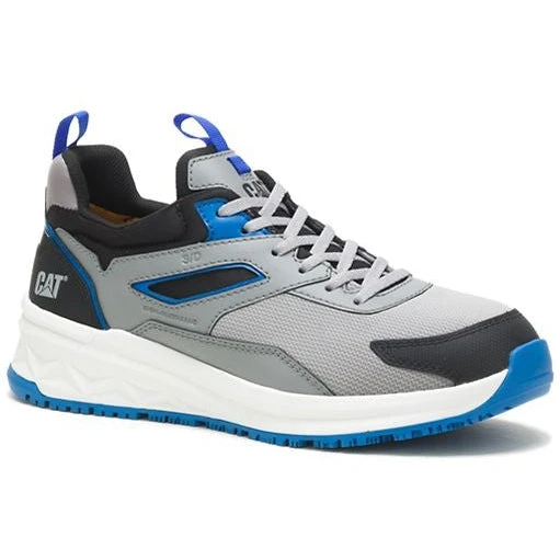 CAT Men's Streamline Runner CCT Static Dissipative Work Shoe -Dove- P91604 1 CAT Men's Streamline Runner CCT Static Dissipative Work Shoe -Dove- P91604