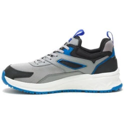 CAT Men's Streamline Runner CCT Static Dissipative Work Shoe -Dove- P91604 9 CAT Men's Streamline Runner CCT Static Dissipative Work Shoe -Dove- P91604 -Danner Shop CATM P91604 032122 S23 180