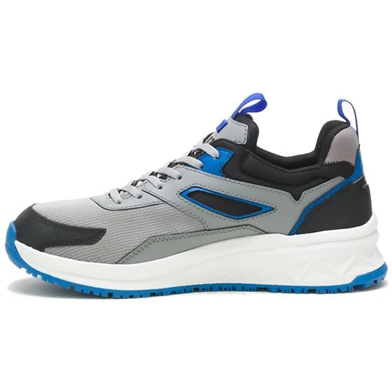 CAT Men's Streamline Runner CCT Static Dissipative Work Shoe -Dove- P91604 3 CAT Men's Streamline Runner CCT Static Dissipative Work Shoe -Dove- P91604 - Image 3