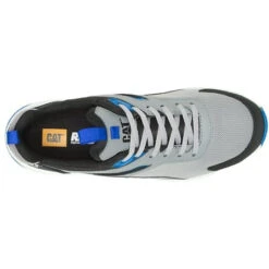 CAT Men's Streamline Runner CCT Static Dissipative Work Shoe -Dove- P91604 12 CAT Men's Streamline Runner CCT Static Dissipative Work Shoe -Dove- P91604 -Danner Shop CATM P91604 032122 S23 TOP