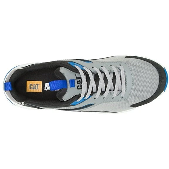 CAT Men's Streamline Runner CCT Static Dissipative Work Shoe -Dove- P91604 6 CAT Men's Streamline Runner CCT Static Dissipative Work Shoe -Dove- P91604 - Image 6