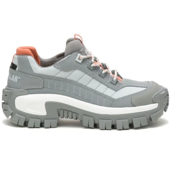 Cat Women's Invader Slip Resist Steel Toe Work Shoe -Wild Dove- P91360 2 Cat Women's Invader Slip Resist Steel Toe Work Shoe -Wild Dove- P91360 - Image 2
