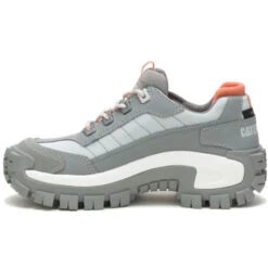 Cat Women's Invader Slip Resist Steel Toe Work Shoe -Wild Dove- P91360 8 Cat Women's Invader Slip Resist Steel Toe Work Shoe -Wild Dove- P91360 -Danner Shop CATW P91360 032221 S22 180