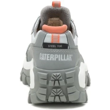 Cat Women's Invader Slip Resist Steel Toe Work Shoe -Wild Dove- P91360 4 Cat Women's Invader Slip Resist Steel Toe Work Shoe -Wild Dove- P91360 - Image 4