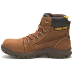 CAT Women's Resorption Waterproof Comp Toe Work Boot - Brown - P91392 8 CAT Women's Resorption Waterproof Comp Toe Work Boot - Brown - P91392 -Danner Shop CATW P91392 082021 S22 180