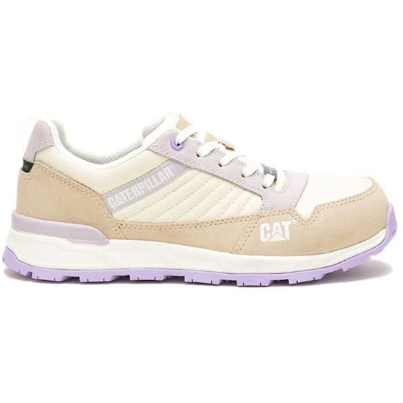 CAT Women's Venward CT Slip Resist Work Shoe -Lilac Marble- P91479 1 CAT Women's Venward CT Slip Resist Work Shoe -Lilac Marble- P91479
