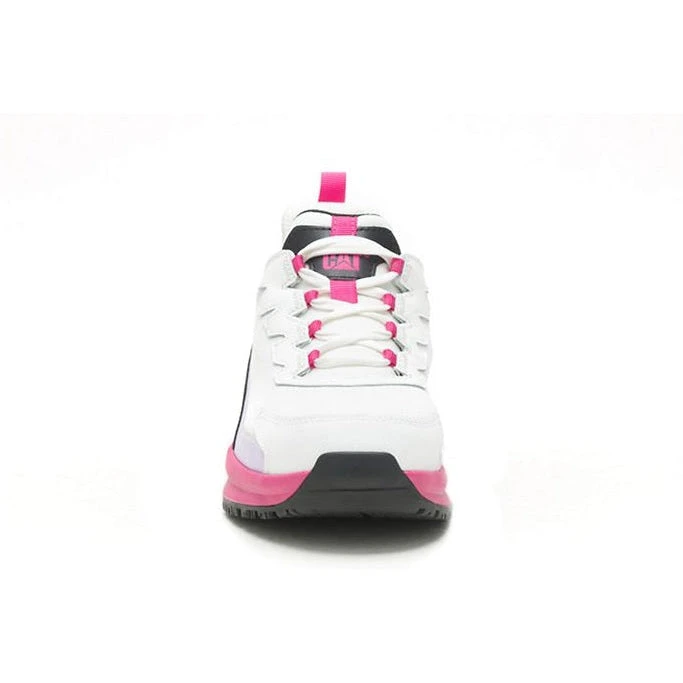 CAT Women's Streamline Runner CCT Original Work Shoe -White/Black- P91498 4 CAT Women's Streamline Runner CCT Original Work Shoe -White/Black- P91498 - Image 4