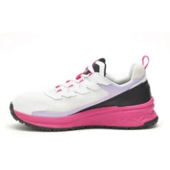 CAT Women's Streamline Runner CCT Original Work Shoe -White/Black- P91498 9 CAT Women's Streamline Runner CCT Original Work Shoe -White/Black- P91498 -Danner Shop CATW P91498 032122 S23 180