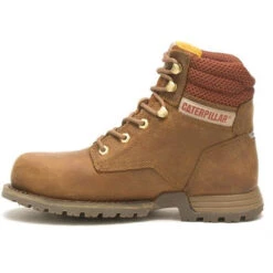 CAT Women's Paisley 6" Steel Toe Slip Resist Work Boot -Pyramid- P91573 -Danner Shop CATW P91573 040622 S23 090