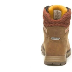 CAT Women's Paisley 6" Steel Toe Slip Resist Work Boot -Pyramid- P91573 -Danner Shop CATW P91573 040622 S23 180