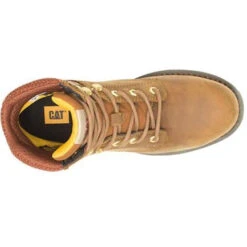 CAT Women's Paisley 6" Steel Toe Slip Resist Work Boot -Pyramid- P91573 -Danner Shop CATW P91573 040622 S23 270