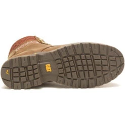 CAT Women's Paisley 6" Steel Toe Slip Resist Work Boot -Pyramid- P91573 -Danner Shop CATW P91573 040622 S23 TOP