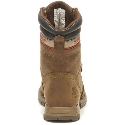 CAT Women's Echo Steel Toe WP Slip Resist Work Boot -Pyramid- P91575 5 CAT Women's Echo Steel Toe WP Slip Resist Work Boot -Pyramid- P91575 - Image 5