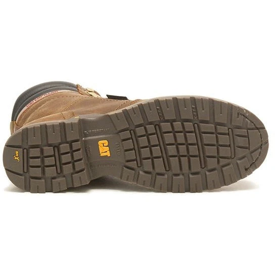 CAT Women's Echo Steel Toe WP Slip Resist Work Boot -Pyramid- P91575 7 CAT Women's Echo Steel Toe WP Slip Resist Work Boot -Pyramid- P91575 - Image 7