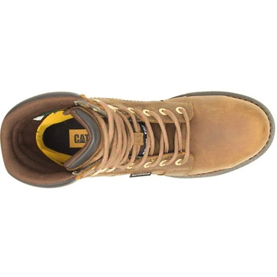 CAT Women's Echo Steel Toe WP Slip Resist Work Boot -Pyramid- P91575 6 CAT Women's Echo Steel Toe WP Slip Resist Work Boot -Pyramid- P91575 - Image 6