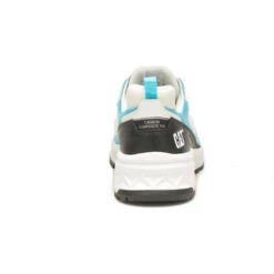 CAT Women's Streamline Runner CCT Original Work Shoe -White/Blue- P91600 11 CAT Women's Streamline Runner CCT Original Work Shoe -White/Blue- P91600 -Danner Shop CATW P91600 032122 S23 270