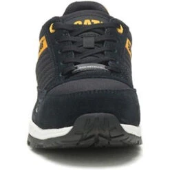 CAT Women's Venward CT Slip Resist Work Shoe -Black/Cat Yellow- P91605 -Danner Shop CATW P91605 032122 S23 090