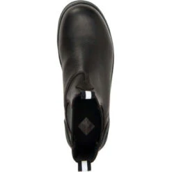 Muck Men's Chore Farm Leather Chelsea WP Work Boot - Black - CCLP-900 -Danner Shop CCLP900 6 LARGE 94a80d2c 4a55 4097 8a0f d8cb83584dfb