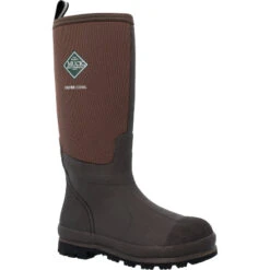 Muck Men's Chore Xpress Cool™ Tall 17" WP Rubber Work Boot - Brown - CHCT-900 -Danner Shop CHCT900 reg