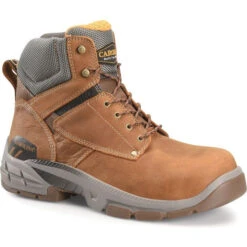Carolina Men's Duke 6" Comp Toe WP Work Boot -Brown- CA5040