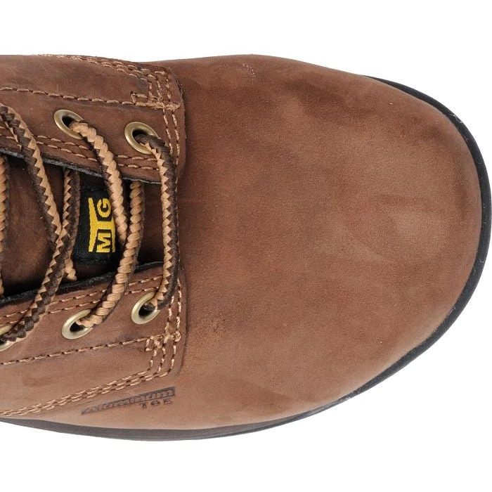 Carolina Women's Raleigh Metguard 5" AT Slip Resist Work Boot -Brown- CA1428 6 Carolina Women's Raleigh Metguard 5" AT Slip Resist Work Boot -Brown- CA1428 - Image 6