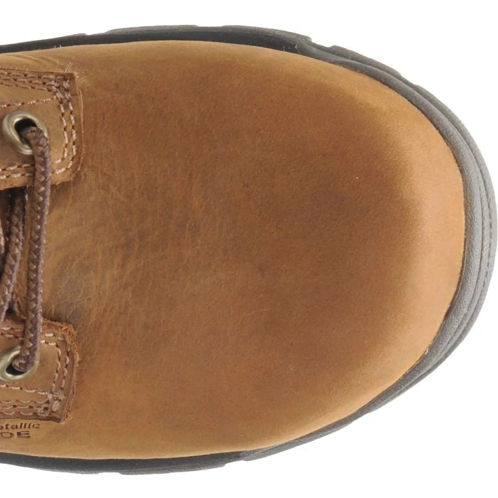 Carolina Women's Raleigh 6" Comp Toe WP Slip Resist Work Boot -Brown- CA1620 6 Carolina Women's Raleigh 6" Comp Toe WP Slip Resist Work Boot -Brown- CA1620 - Image 6