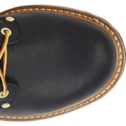 Carolina Men's Elm 8" ST Unlined Logger Slip Resist Work Boot -Black- CA1825 -Danner Shop CLA 005 ca1825