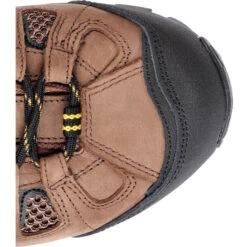 Carolina Men's Quad 5" Soft Toe WP Slip Resist Hiker Boot -Brown- CA4025 -Danner Shop CLA 005 ca4025