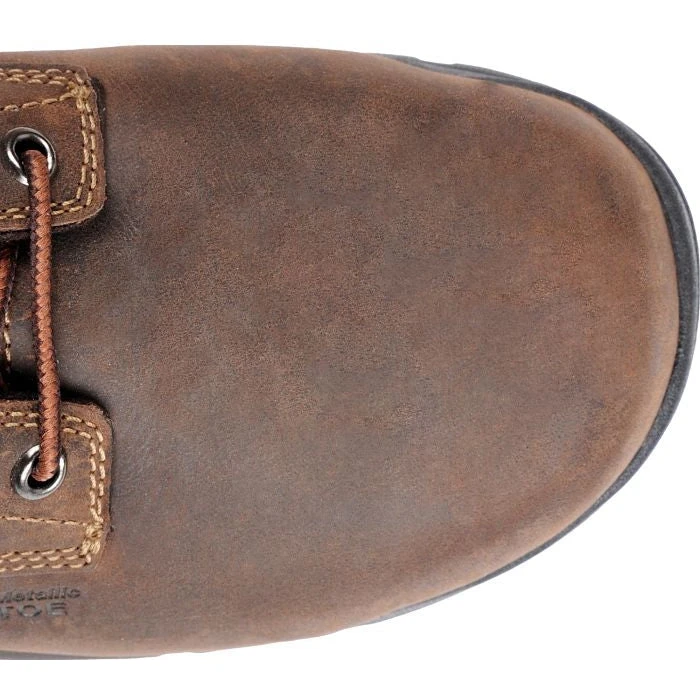 Carolina Men's Bruno Lo 6" Comp Toe WP Insulated Work Boot -Brown- CA5521 6 Carolina Men's Bruno Lo 6" Comp Toe WP Insulated Work Boot -Brown- CA5521 - Image 6