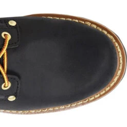 Carolina Men's Elm 8" ST Unlined Logger Slip Resist Work Boot -Black- CA825 12 Carolina Men's Elm 8" ST Unlined Logger Slip Resist Work Boot -Black- CA825 -Danner Shop CLA 005 ca825