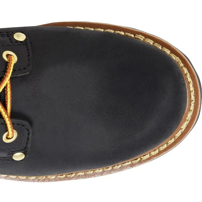 Carolina Men's Elm 8" ST Unlined Logger Slip Resist Work Boot -Black- CA825 6 Carolina Men's Elm 8" ST Unlined Logger Slip Resist Work Boot -Black- CA825 - Image 6