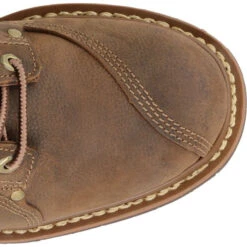 Carolina Men's Linesman 10" Soft Toe WP Slip Resist Work Boot -Brown- CA904 -Danner Shop CLA 005 ca904