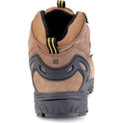 Carolina Men's Quad 5" Soft Toe WP Slip Resist Hiker Boot -Brown- CA4025 -Danner Shop CLA 006 ca4025