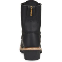 Carolina Men's Elm 8" ST Unlined Logger Slip Resist Work Boot -Black- CA825 11 Carolina Men's Elm 8" ST Unlined Logger Slip Resist Work Boot -Black- CA825 -Danner Shop CLA 006 ca825