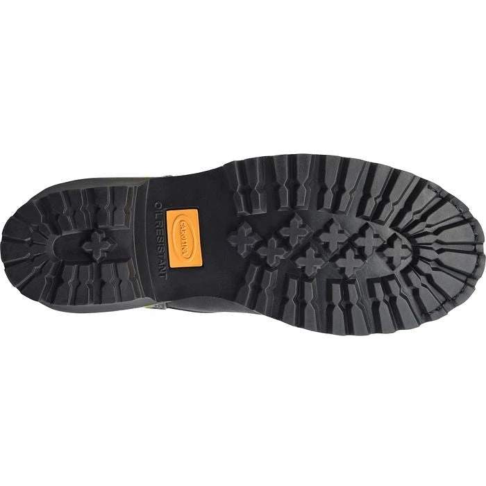 Carolina Men's Elm 8" ST Unlined Logger Slip Resist Work Boot -Black- CA825 7 Carolina Men's Elm 8" ST Unlined Logger Slip Resist Work Boot -Black- CA825 - Image 7