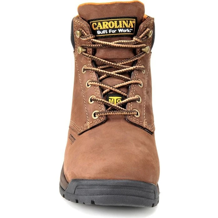 Carolina Women's Raleigh Metguard 5" AT Slip Resist Work Boot -Brown- CA1428 5 Carolina Women's Raleigh Metguard 5" AT Slip Resist Work Boot -Brown- CA1428 - Image 5