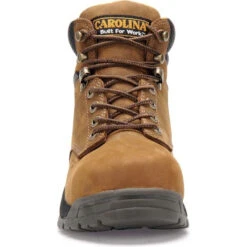Carolina Women's Raleigh 6" Comp Toe WP Slip Resist Work Boot -Brown- CA1620 10 Carolina Women's Raleigh 6" Comp Toe WP Slip Resist Work Boot -Brown- CA1620 -Danner Shop CLA 008 ca1620