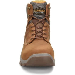 Carolina Men's Duke 6" Comp Toe WP Work Boot -Brown- CA5040 -Danner Shop CLA 008 ca5040