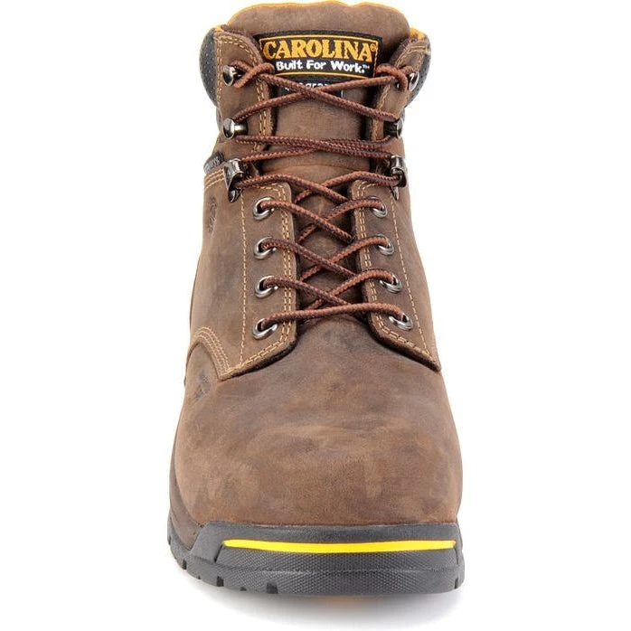Carolina Men's Bruno Lo 6" Comp Toe WP Insulated Work Boot -Brown- CA5521 4 Carolina Men's Bruno Lo 6" Comp Toe WP Insulated Work Boot -Brown- CA5521 - Image 4