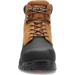 Carolina Men's Bruno Internal 6" CT Metguard Heavy Duty Boot -Brown- CA5582 -Danner Shop CLA 008 ca5582