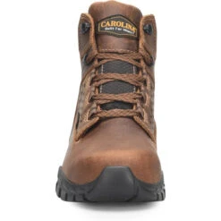 Carolina Men's Energy 6" CT Waterproof Slip Resist Hiker Boot -Brown- CA5592 -Danner Shop CLA 008 ca5592